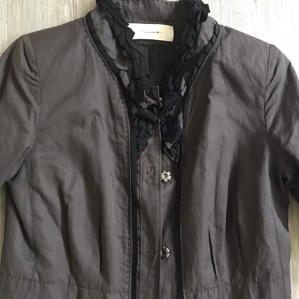 Lined Jacket With Designer Details - image 1